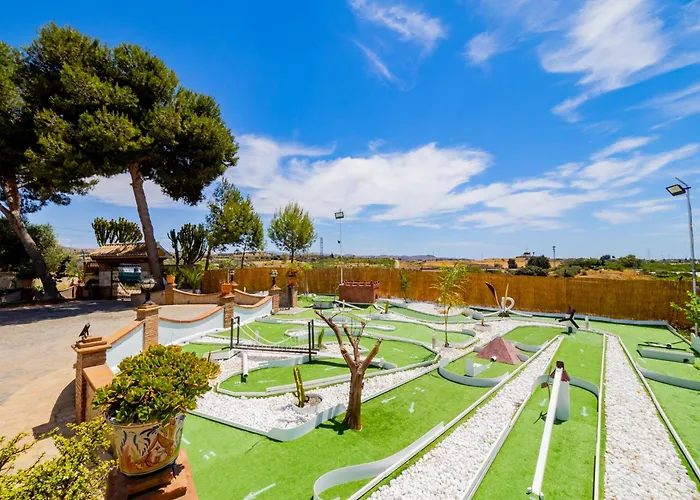 Cubo's Villa Fina&Minigolf included