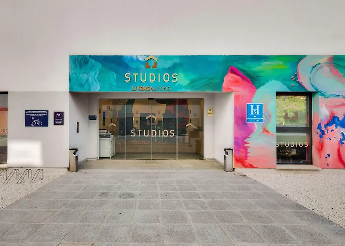 Livensa Living Studios Malaga Feria